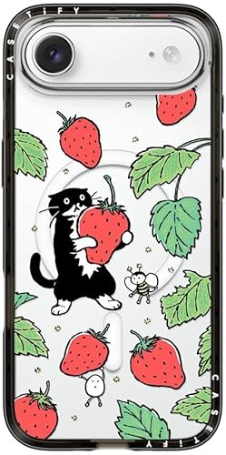 Miniatura 13 de CASETiFY Funda Compacta para iPhone 17 Pro Max [Delgada y Elegante/Compatible con Magsafe / Protección contra caídas de 4 pies de grado militar 2X]