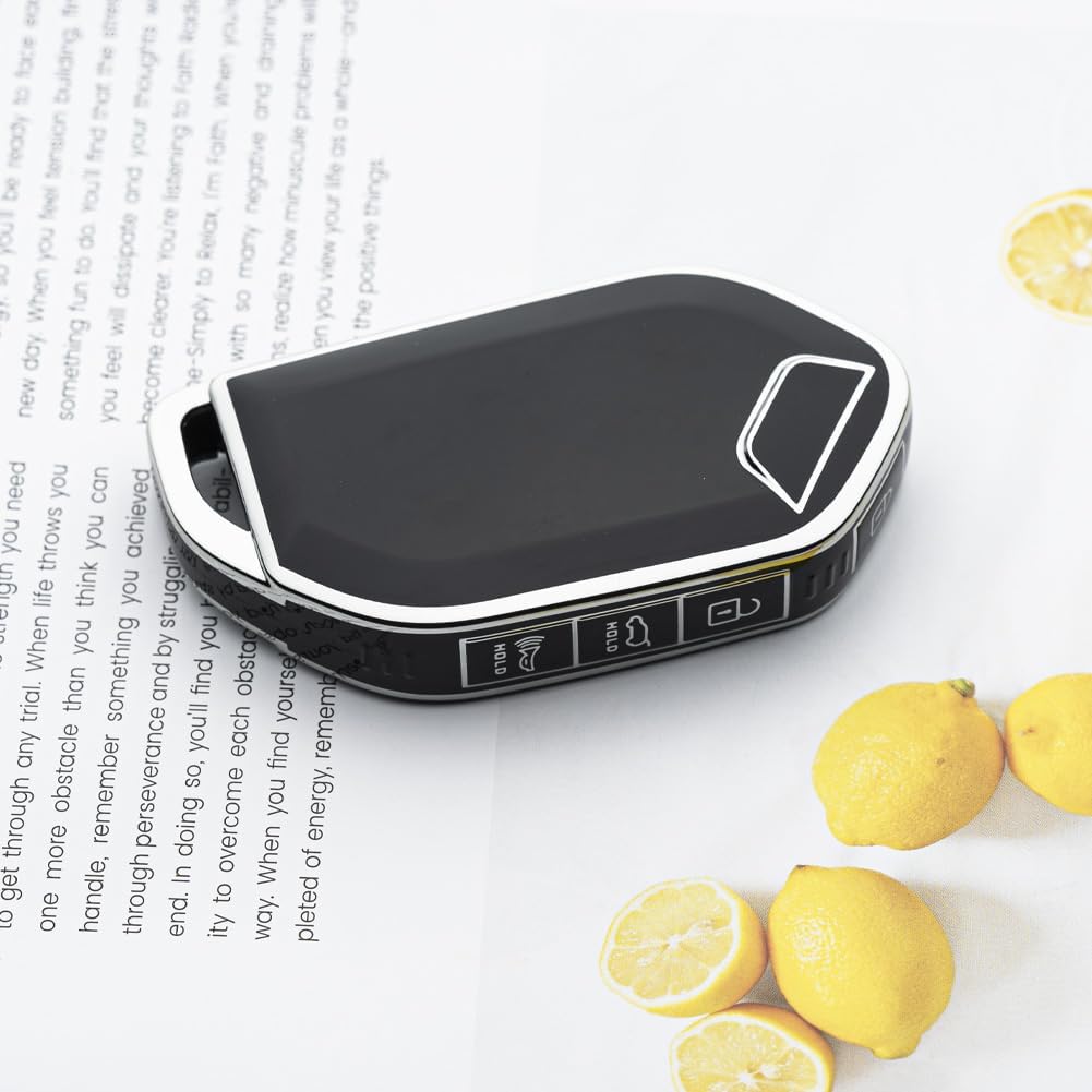 Key Fob Cover Compatible with KIA Telluride 2023 2024 2025 EV5 Sorento K4 K5 GT-Line Remote Smart Key image 2