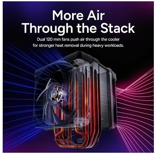 Cooler Master V8 ACE 3DHP AMD - vue 7