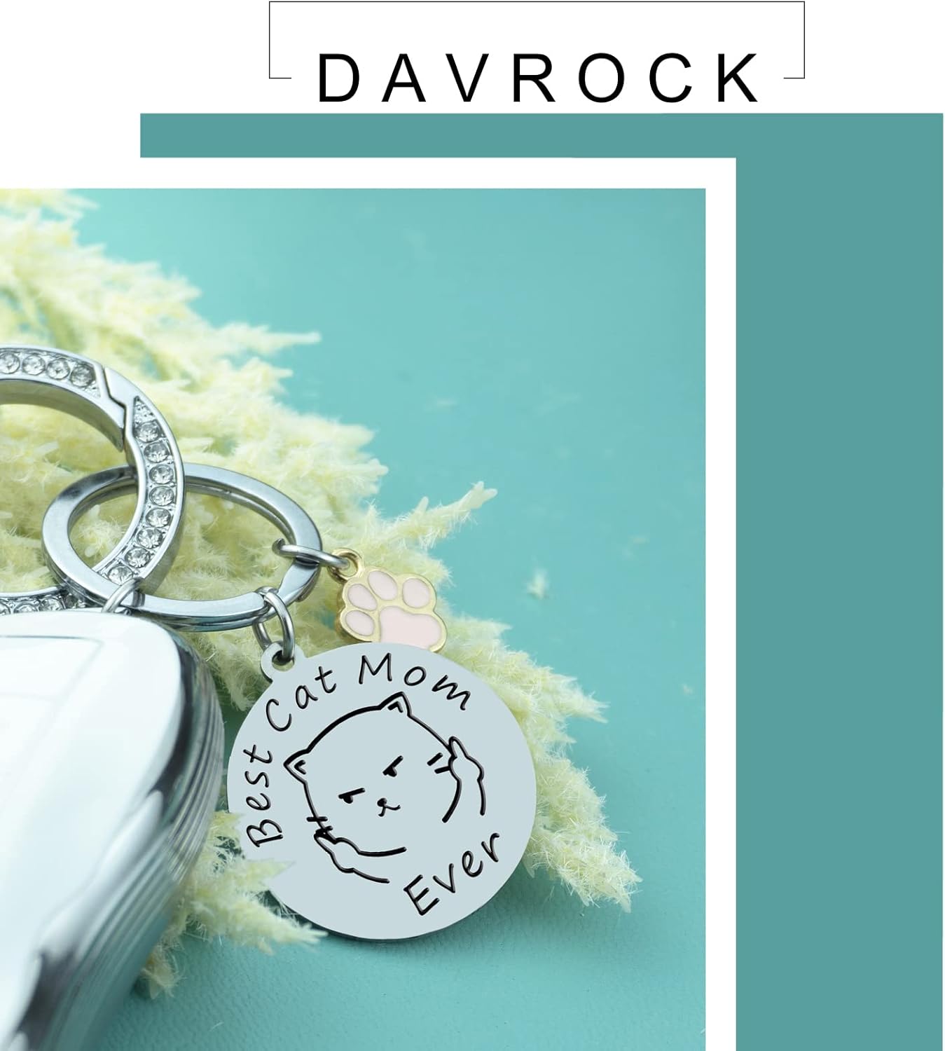 Dog Mom Gifts for Women Cat Mom Gifts for Women New Puppy Fur Baby Owners Cat Lover Mama Engraved - Image 6