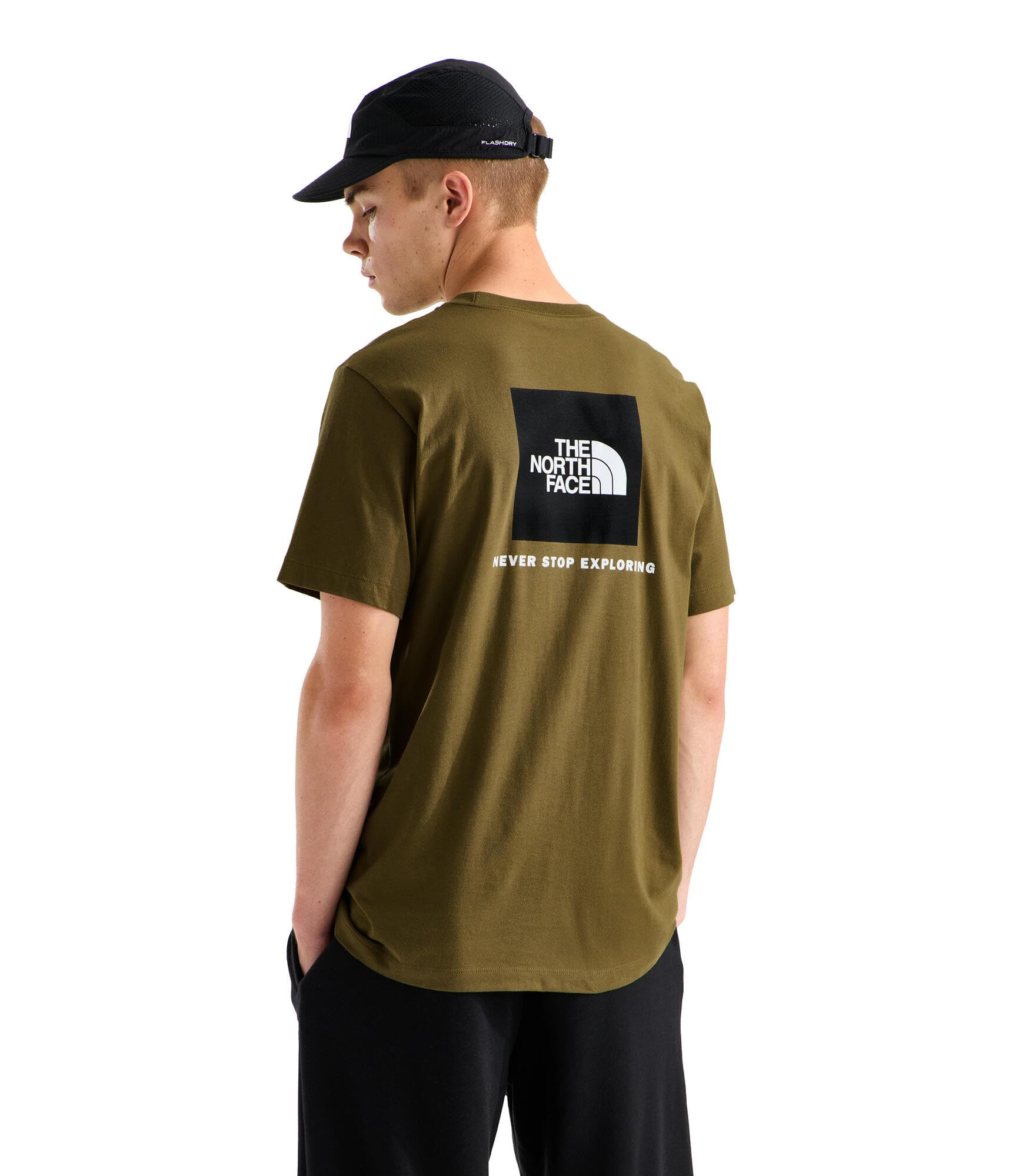 Men's Core Box NSE Short Sleeve Tee | Branded T-shirt With a Ribbed Collar