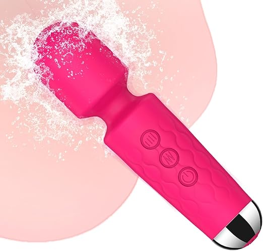 Small Vibrator Wand Sex Toys,Clit Stimulator Vibrators, Clit Vibrator for Woman,Toys Gifts for Women,20 Patterns & 8 Speeds, Quiet,Waterproof,Adult Sex Toys,Vibrating Wand for her Pleasure (Rose Red) Small Vibrator Wand Sex Toys,Clit Stimulator Vibrators, Clit Vibrator for Woman,Toys Gifts for Women,20 Patterns & 8 Speeds, Quiet,Waterproof,Adult Sex Toys,Vibrating Wand for her Pleasure (Rose Red)