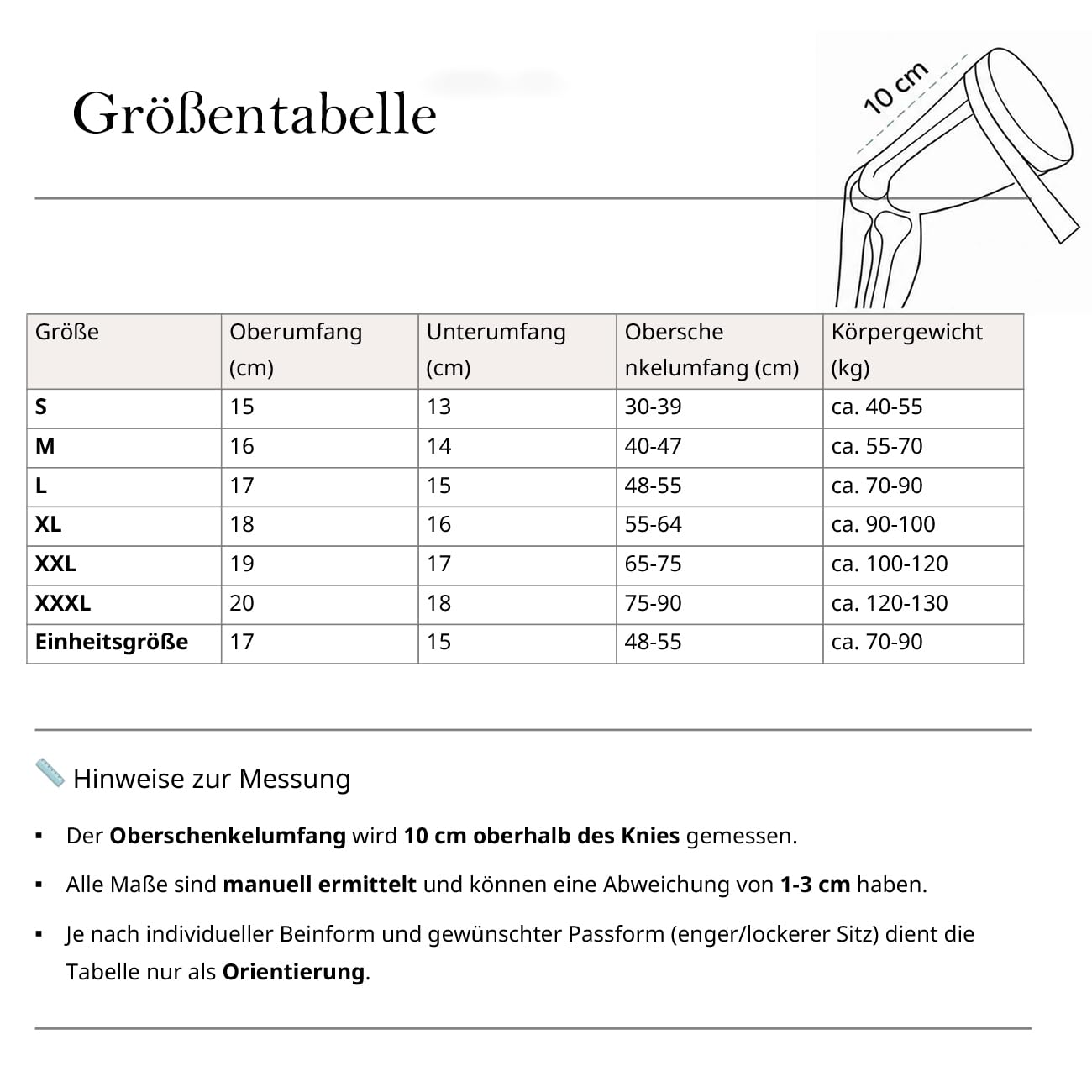 Bambus Kniebandage – Kompressions Kniestütze für Damen & Herren, Arthrose, Meniskusriss, Gelenkschmerzen, Sport & Alltag – Atmungsaktiv, Rutschfest, Schmerz- & Schwellungslinderung