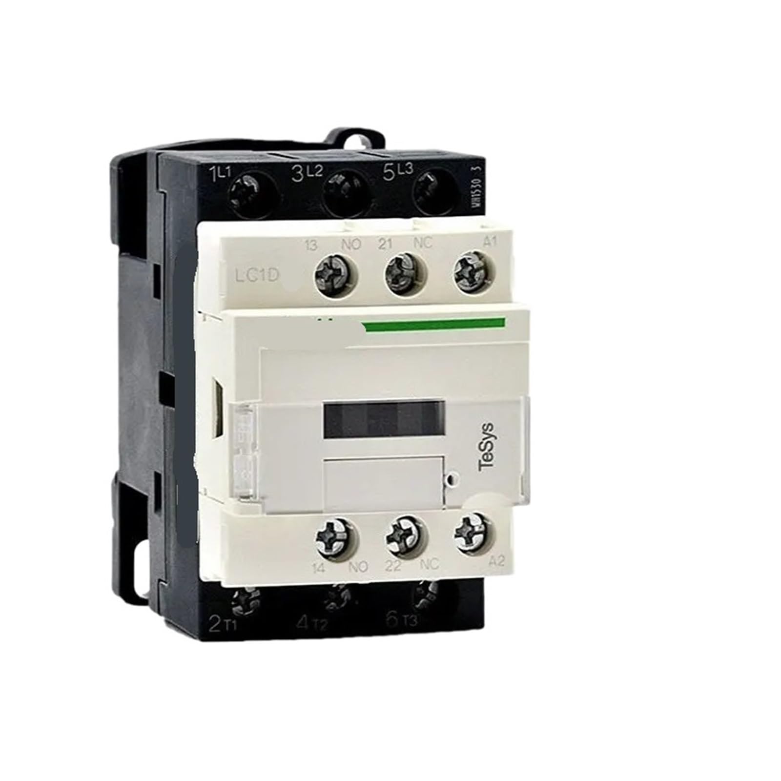 JCLPJBYJI Contactor 220v AC Three-Pole contactor 3PLC1D09 LC1D12 LC1D18 BC7 F7C M7C Coil Voltage 24v 110V 220V 380V(LC1D12M7C 12A 220V)