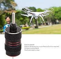 Vista 4 de Asixxsix Herramienta de extracción de hélice para drones, herramienta portátil de eliminación de hélice de drón de aleación de aluminio con 2 llaves