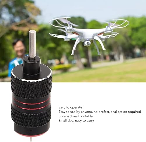 Miniatura 5 de VBESTLIFE Herramienta de extracción de hélice para drones, herramienta de eliminación de hélice de drones de aleación de aluminio para RC FPV Drone