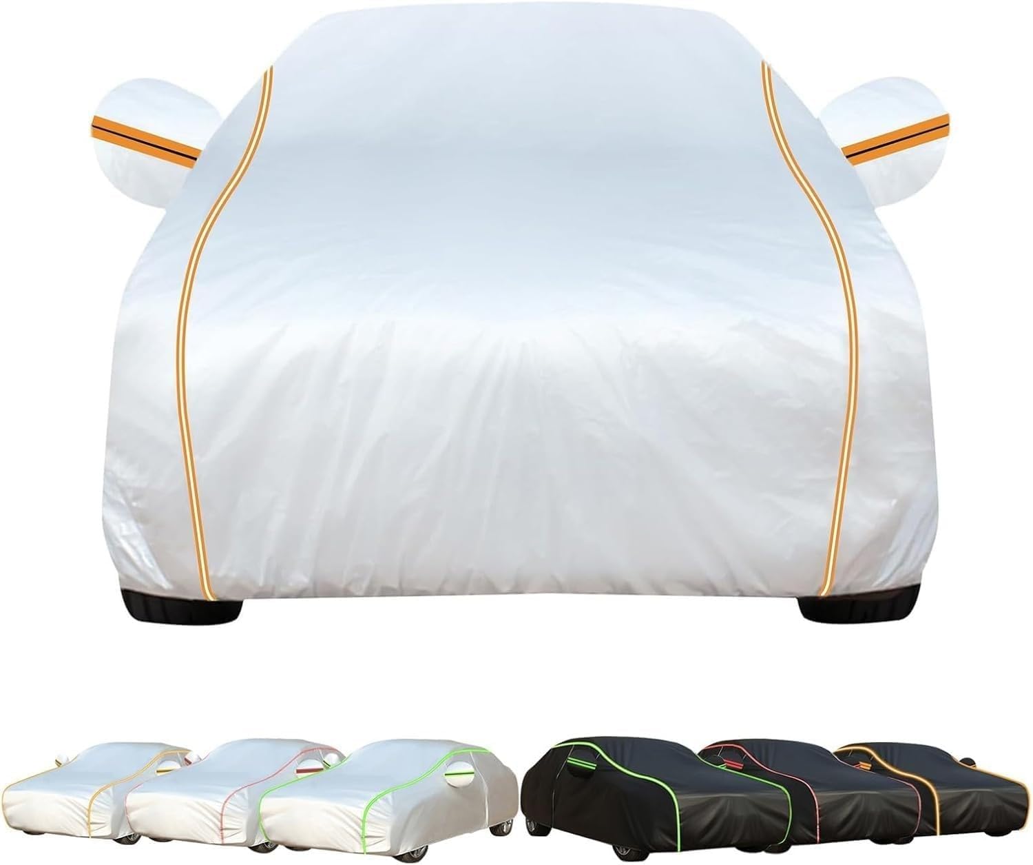 Car Covers for Outside Storage for Volvo XC60 Recharge (2010-2023), Car Cover Waterproof, Waterproof Dustproof Scratch proof UV resistant All Weather Protection wk1607