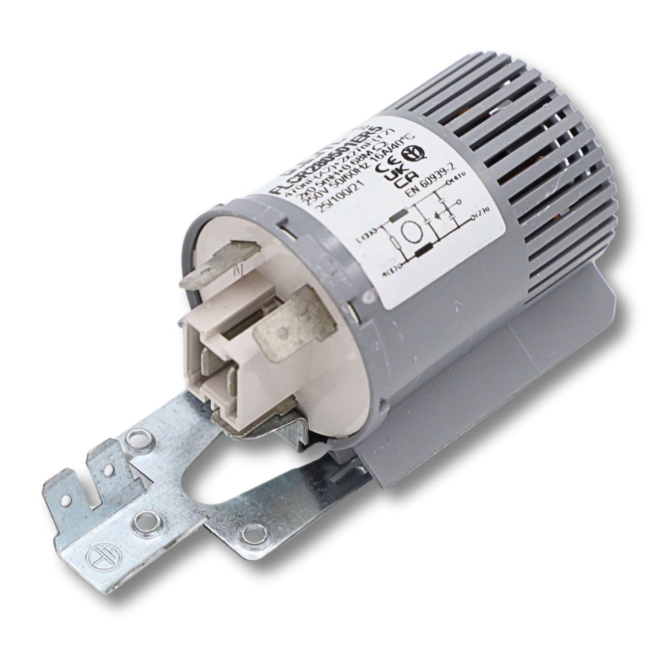 Condensador Antiinterferencias Bosch 0.15 µF - Filtro Para Herramientas GBH, GDS, GSB, CSB, Etc.