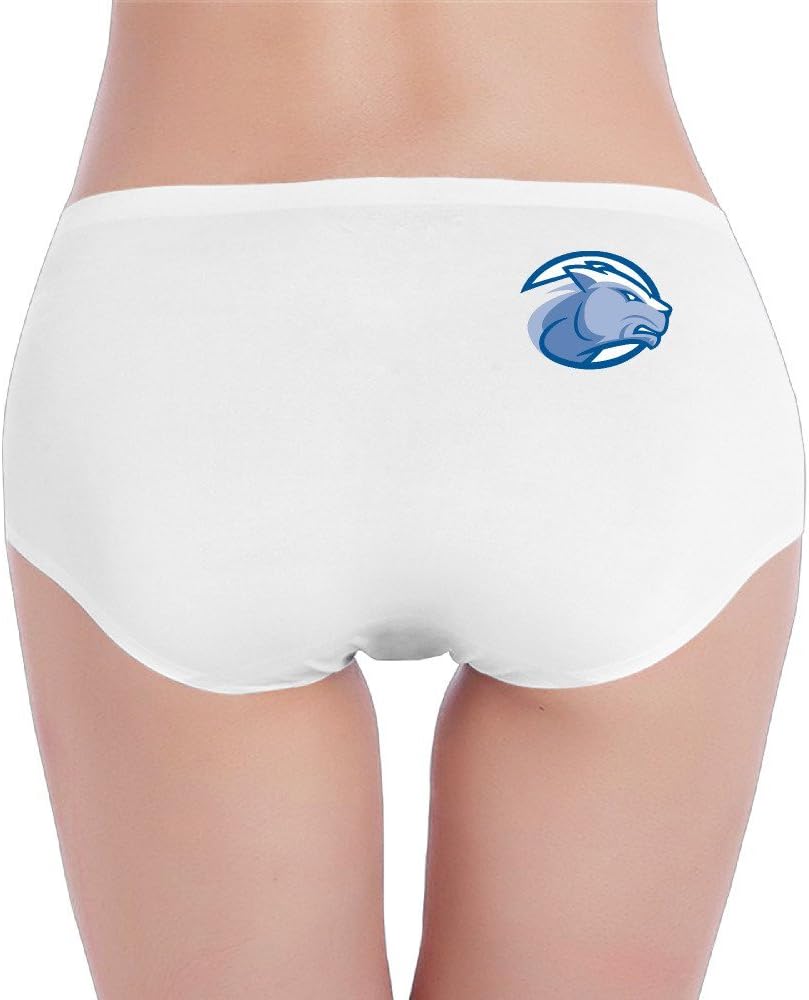 Wheaton Logo Bikini Underwear Girls Underwear Women Leisure Sexy