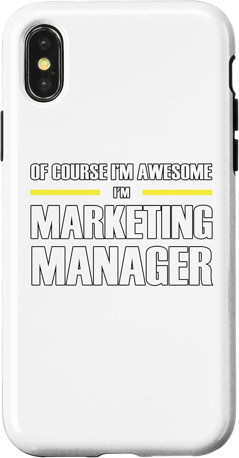 The New Awesome Marketing Manager Case for iPhone 16 Pro Max image 5