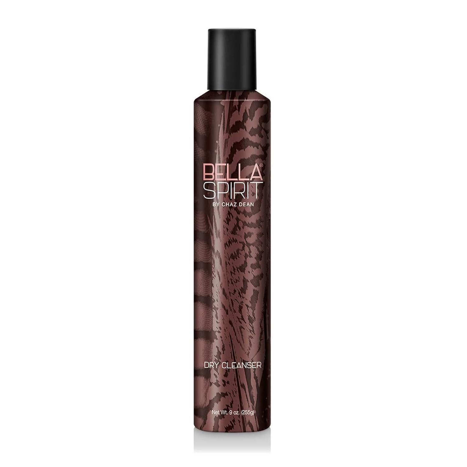 Bella Spirit by Chaz Dean Dry Cleanser - Dry Shampoo Spray, Dry Shampoo for Women & Men, for Oily, Fine, Dark, Color Treated Hair, Volumizing Spray with Lavender - 9 Oz (Pack of 1)
