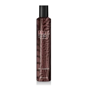 Bella Spirit by Chaz Dean Dry Cleanser - Dry Shampoo Spray, Dry Shampoo for Women & Men, for Oily, Fine, Dark, Color Treated Hair, Volumizing Spray with Lavender - 9 Oz Pack of 1