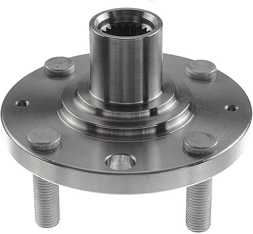 Miniatura 106 de Detroit Axle - Buje de cojinete de rueda delantera para Chevy Captiva Sport Equinox Pontiac Torrent Saturn Vue Suzuki XL-7 Cojinete de rueda y