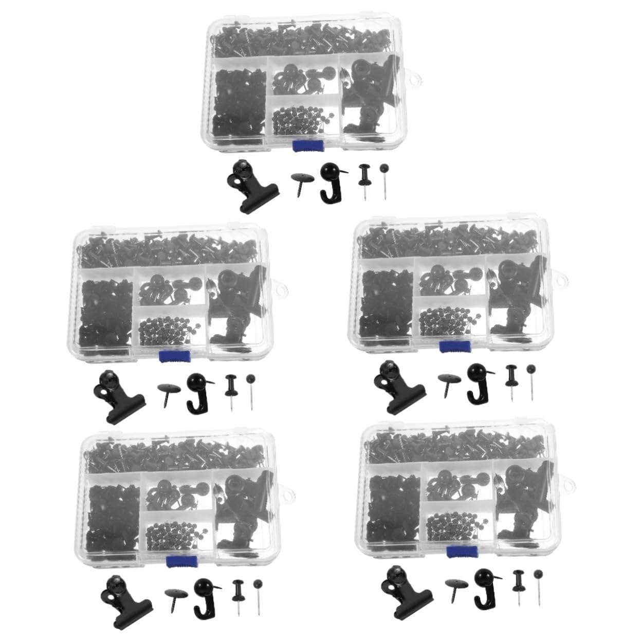 TEHAUX 5sätze Push Pins Für Pinnwände Teiliges Mit Verschiedenen Formen Für Karten Fotos Und Bürobedarf Langlebig Und Dekorativ