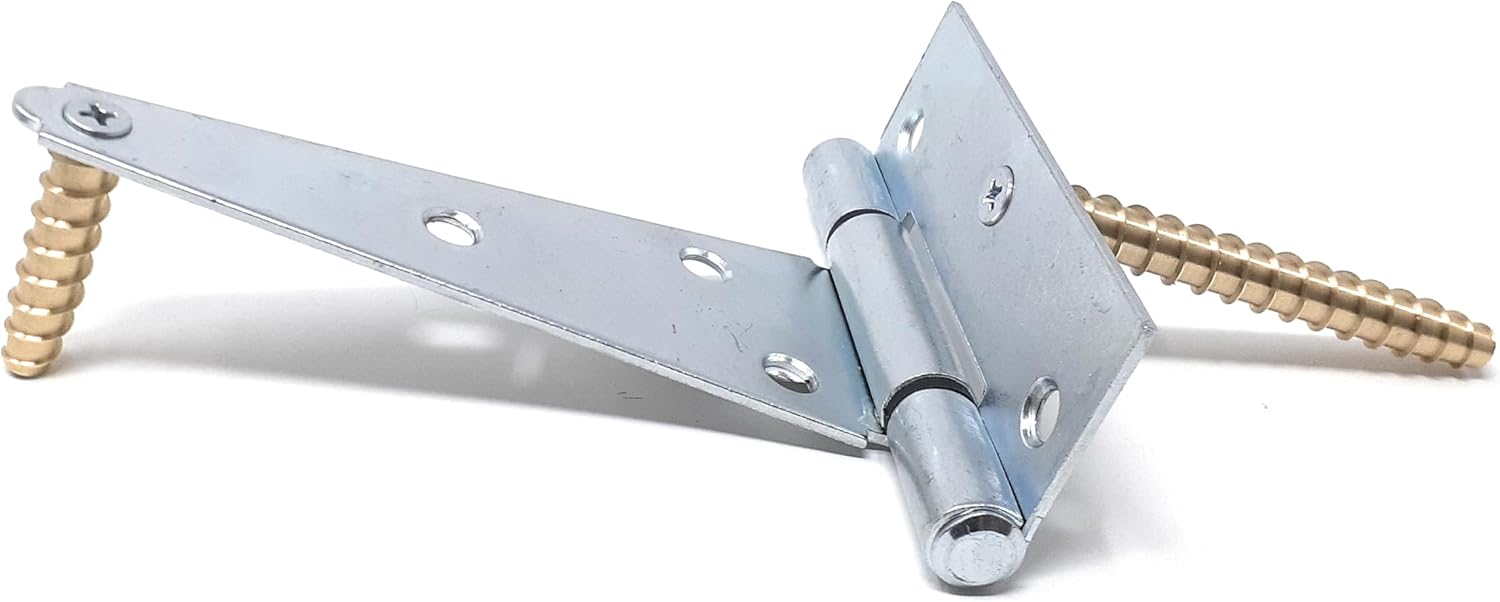 20 Pack #9 x 1-1/2" Stripped Screw Hole Repair Kit - Permanent Stripped Screw Hole Repair for Door Hinges, Strike Plates, Deadbolts, Gate Hinges, Latches, and Home Repair Projects - Easy Quick Install