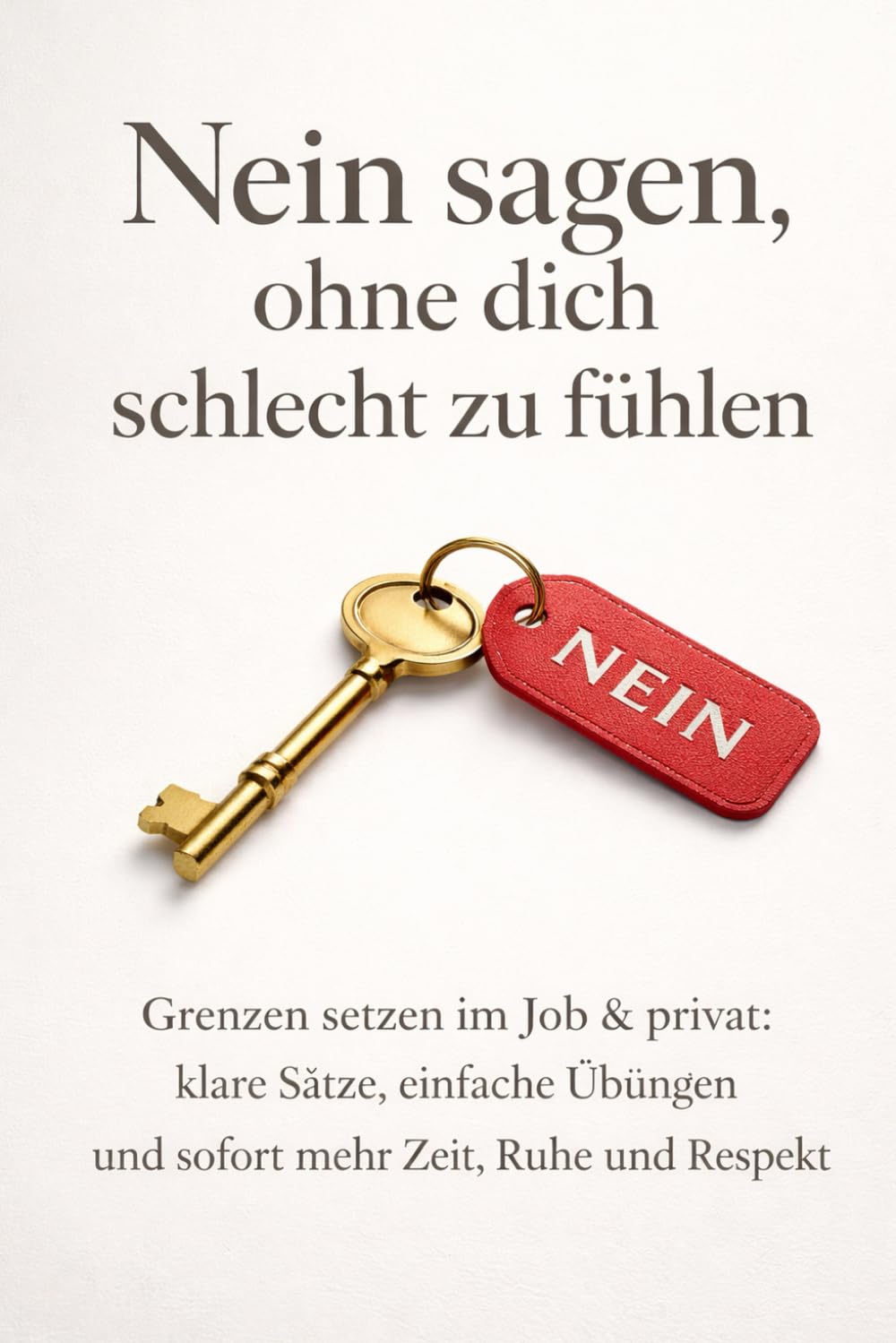 Nein sagen, ohne dich schlecht zu fühlen: Grenzen setzen im Job & privat: klare Sätze, einfache Übungen und sofort mehr Zeit, Ruhe und Respekt