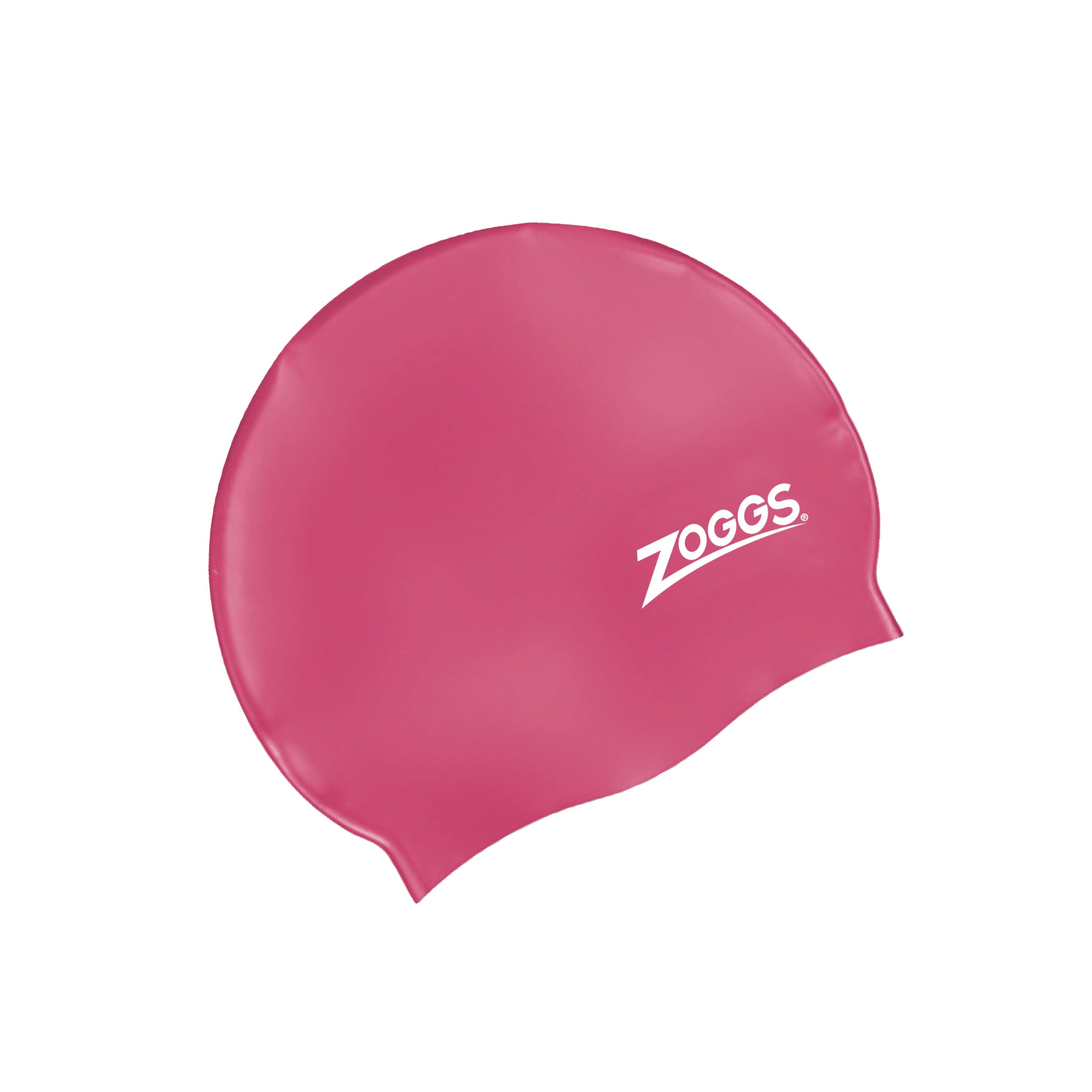 Zoggs Silikon-Badekappe für Erwachsene