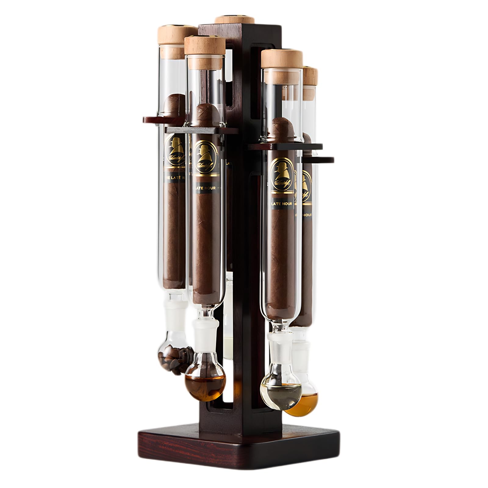 Infusion de bricolage de l'humidifier de cigare pour voyages et soirées