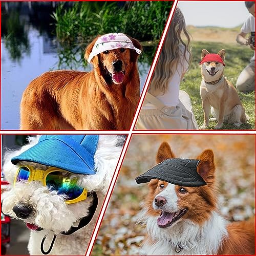 Chapeau pour chien réglable anti coup de chaleur et éblouissement été