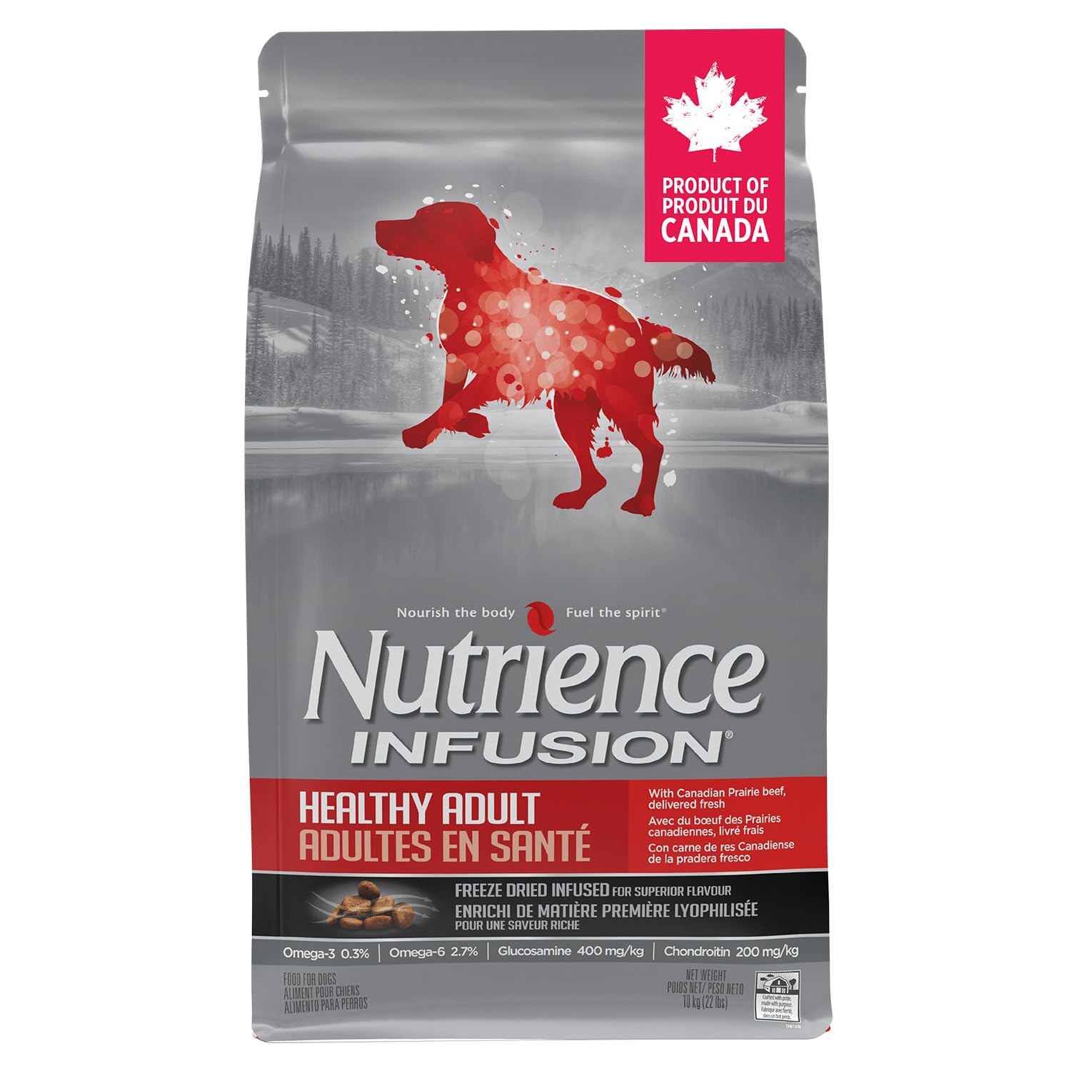 Nutrience Infusion Healthy Adult ドッグフード Nutrience Infusion Healthy Adult Dog Food - Canadian Beef