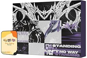 PURPLE KISS HEADWAY Album [Standard Ver.]+Pre Order Benefits+BolsVos Exclusive K-POP Inspired Digital Merches