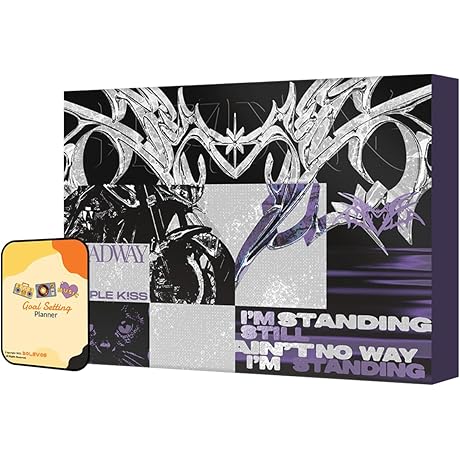 PURPLE KISS HEADWAY Album [Standard Ver.]+Pre Order Benefits+BolsVos Exclusive K-POP Inspired Digital Merches