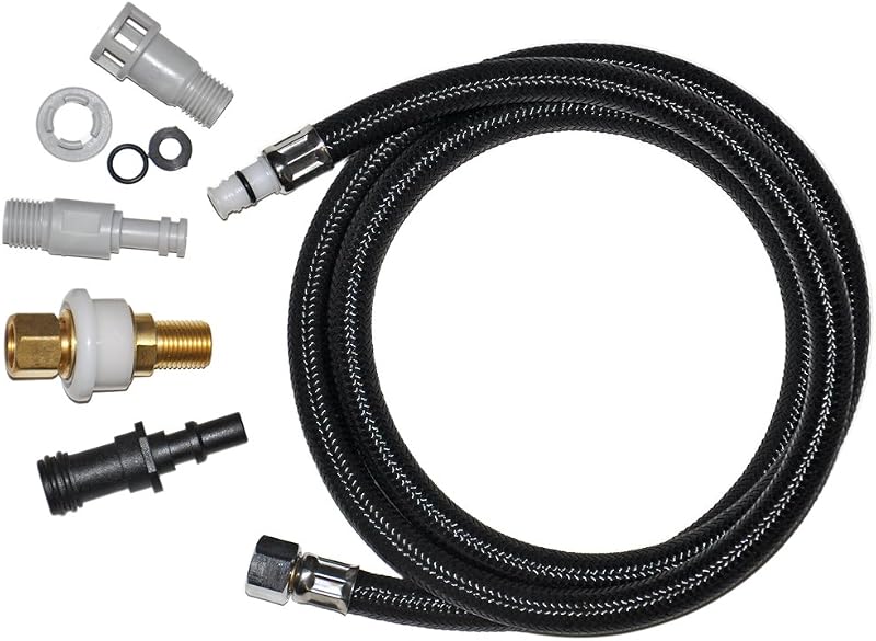 DANCO Premium Side Spray Hose Replacement, 48-Inch, 1-Pack (10340)