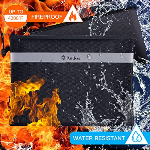 Andyer 02 Fireproof Document Bag thumb #1