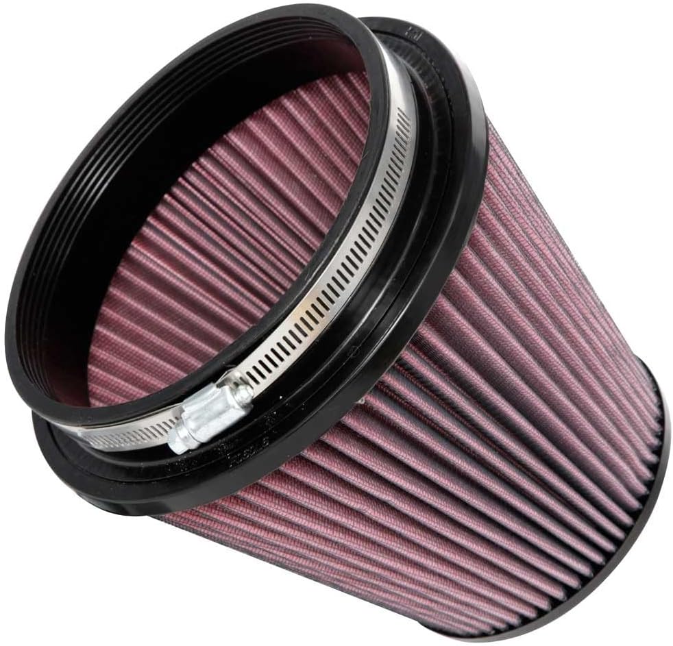 K&N Cold Air Intake System: High-Flow Air Filter, Increase Performance & Towing: Compatible with 2013-2024 RAM: 1500, 77-1564KS