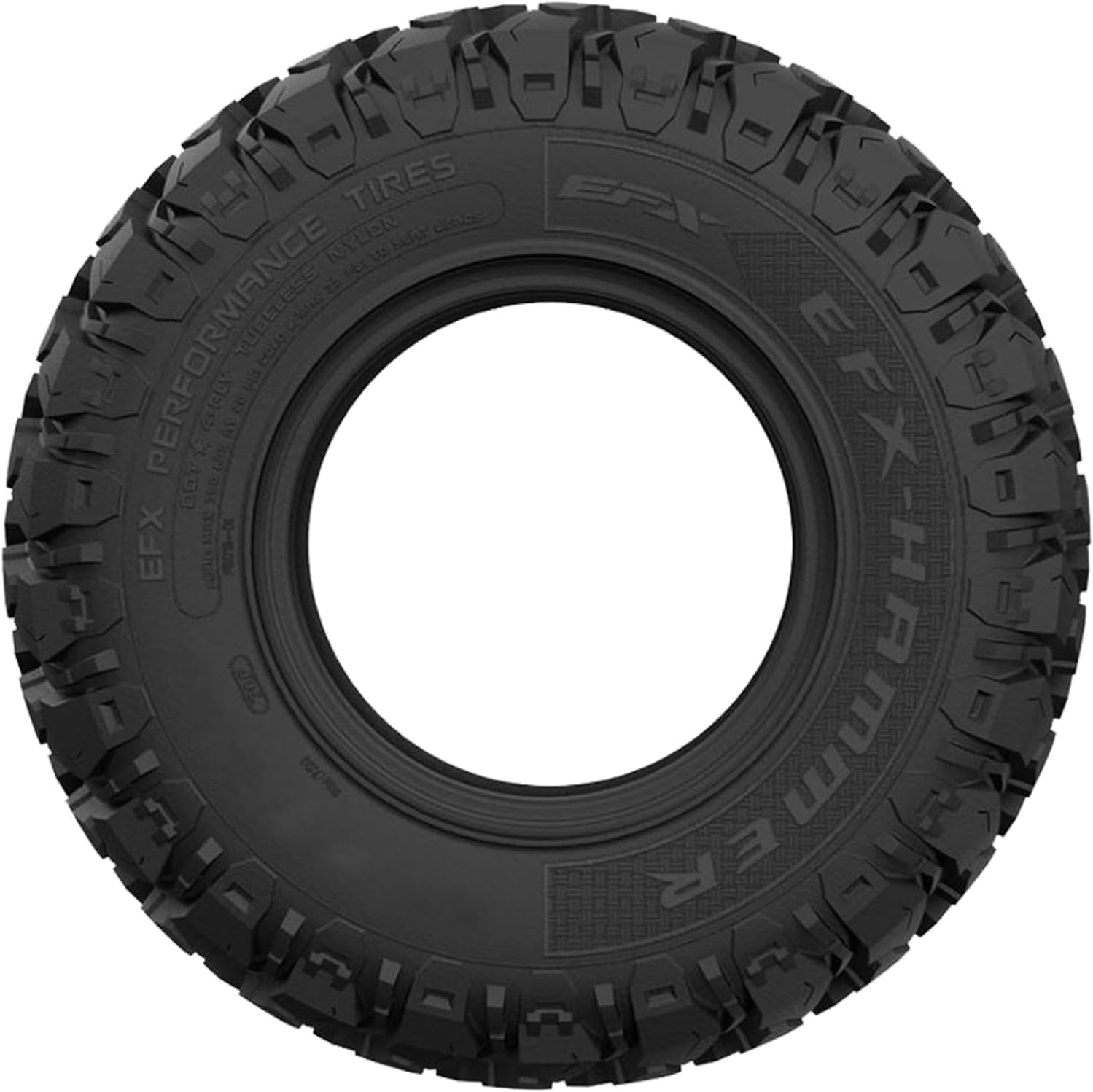 EFX Hammer (4ply) Golf Tire [23x9.5-12] [FA-829]