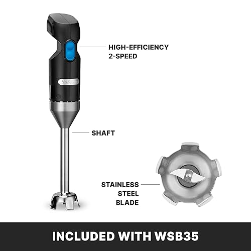 Miniatura 8 de Waring WSB40 Batidora de inmersión Quik Stik Plus de 10 pulgadas de servicio medio