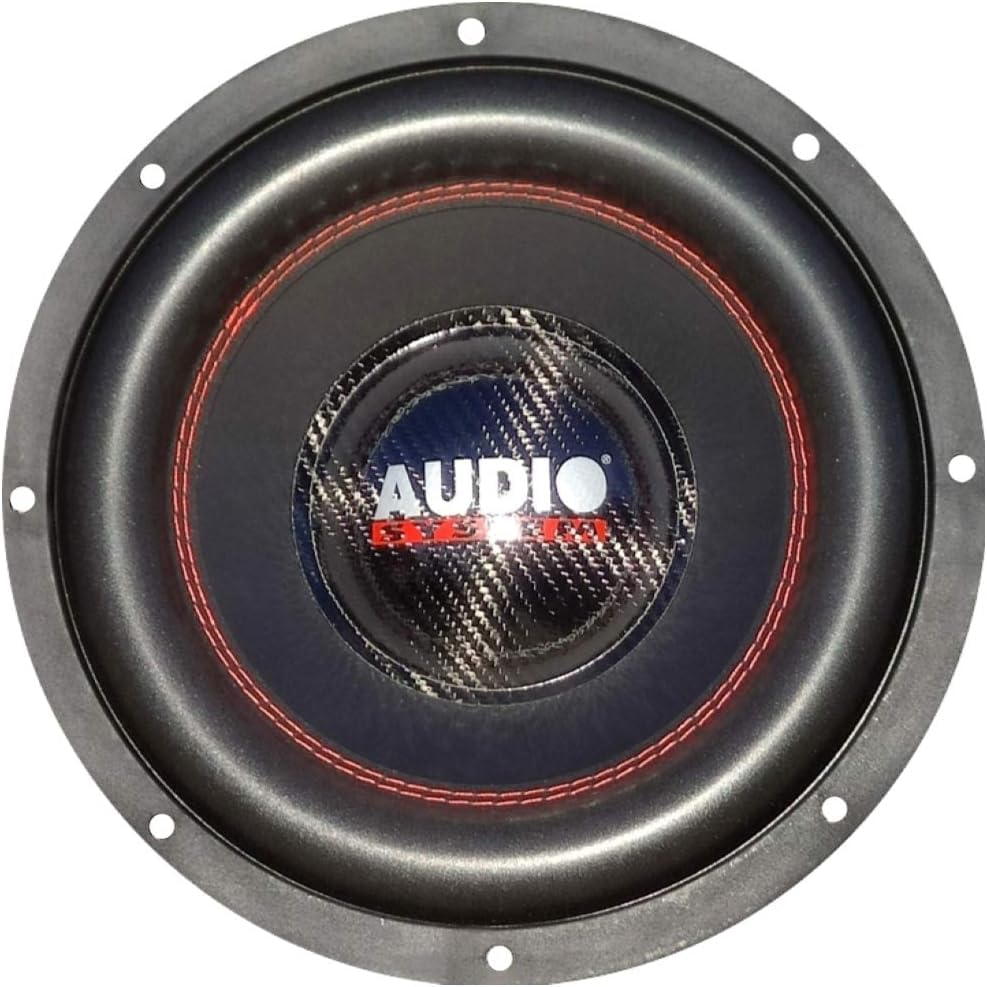 KIT SET PER AUDIO SYSTEM ASS12 1 subwoofer 30,00 cm 300 mm 12" di diametro, doppia bobina, dual voice coil, 2+2 ohm, 1000 watt rms 2000 watt max, auto, car, 1 pezzo