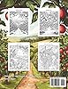Garden & Orchard Coloring Book for Teens and Adults: Relaxing Scenes of Fruitful Nature and Garden Paths #1