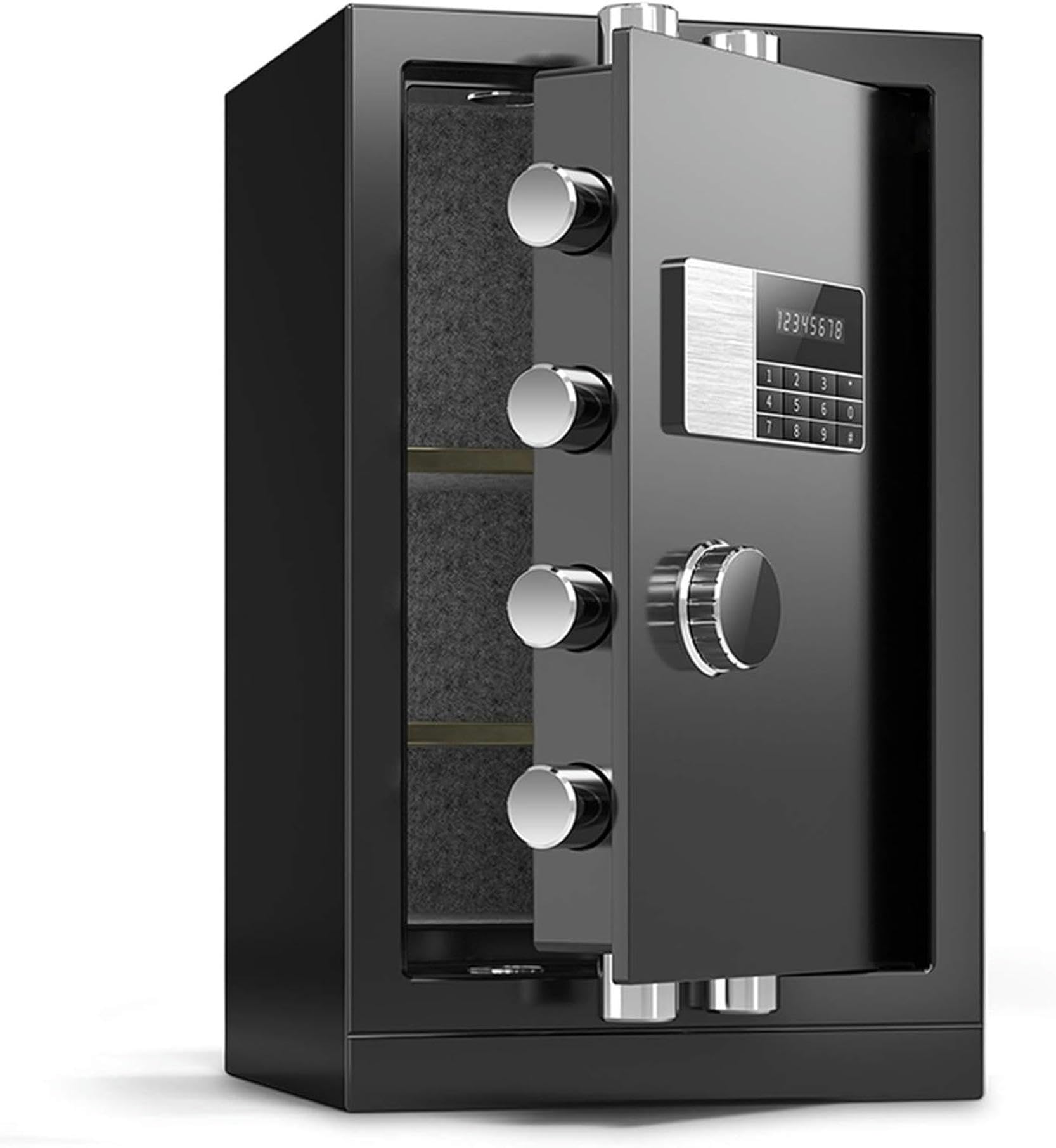 Security Safe Box Large Electronic Digital Security Safe Steel Construction Safe Cabinet for Home Office Hotel Business