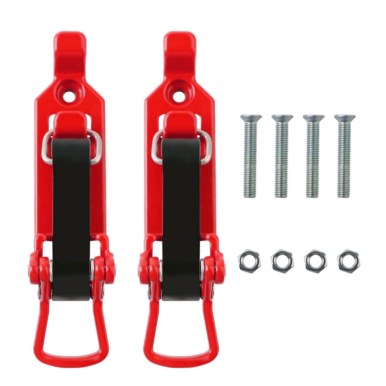 Shovel Mount, Clamp Mounting Kit, Metal Rubber Clamp Shovel Holder , Quick Release Axe Holder Mount Kit, Axe Holder Mount Kit, Wall Mounting Brackets Car Accessories for Roof Rack Truck Boats Trailer