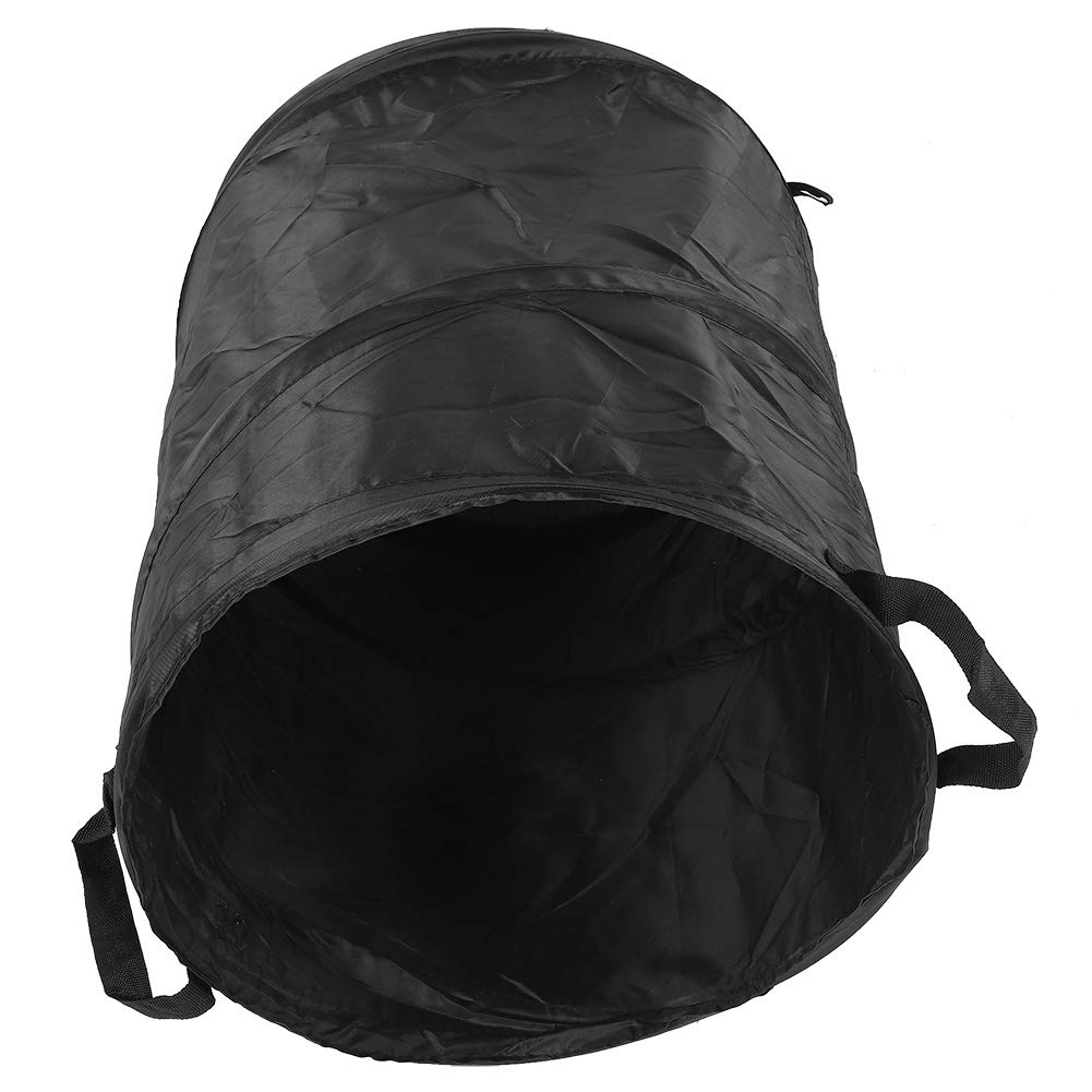 Poubelle à ordures, poubelle de jardin pliante portable en tissu Oxford pour camping en plein air