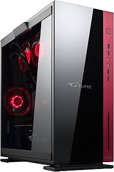 ゲーミングPC/core i7/500GB/MS Office搭載/G-tune ゲーミングPC/core i7/500GB/MS Office搭載/G-tune ゲーミングPC