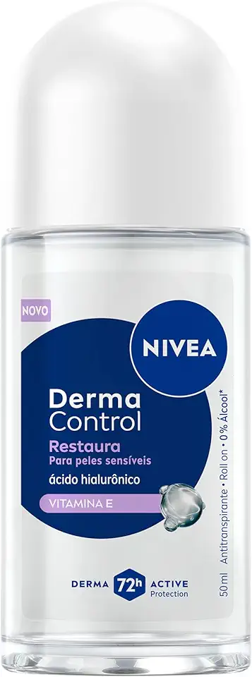 NIVEA Desodorante Roll-on Derma Control Restaura 50ml