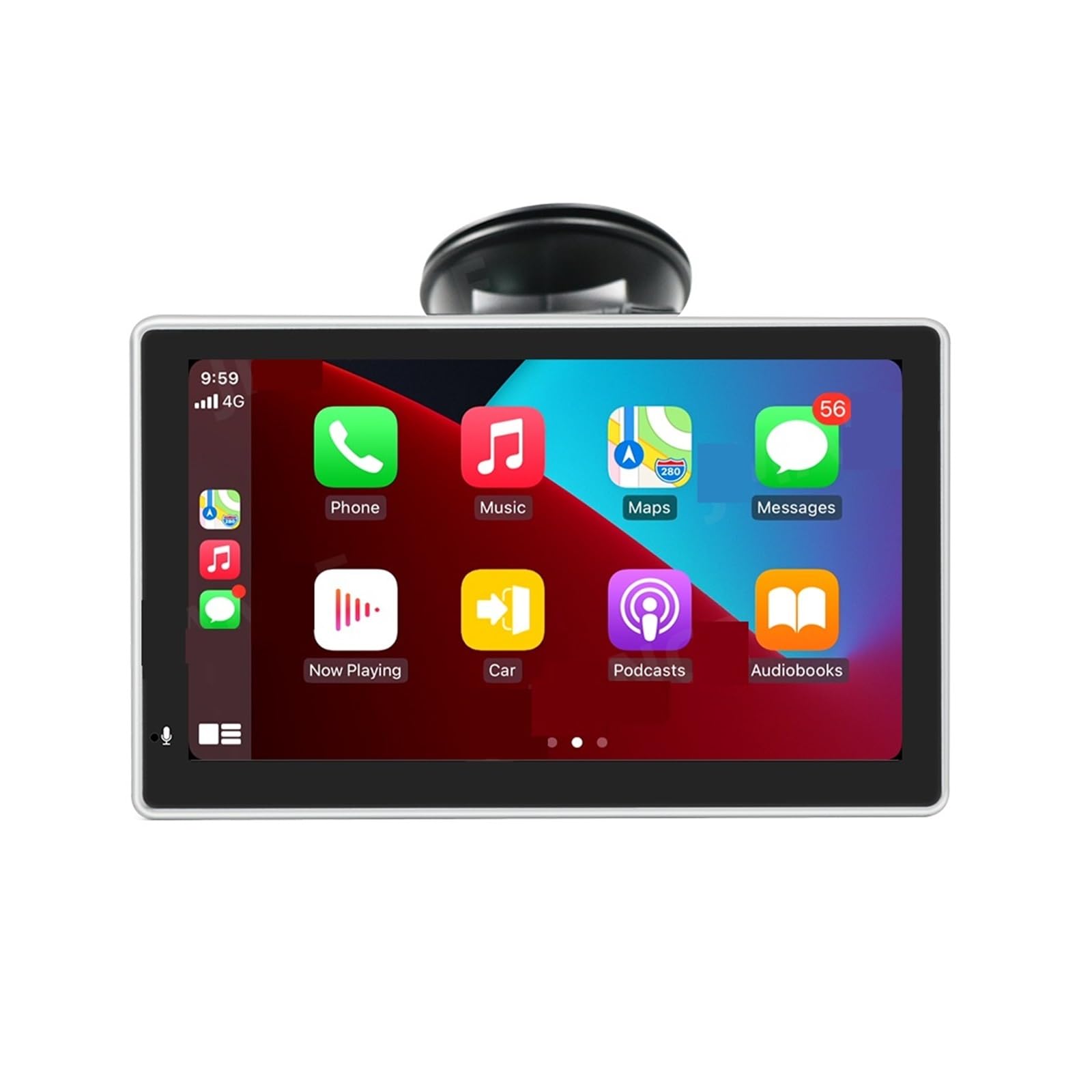 Nawigacja satelitarna Ekran dotykowy samochodowy przenośny bezprzewodowy do radia multimedialnego nawigacja Bluetooth Stereo(U7)
