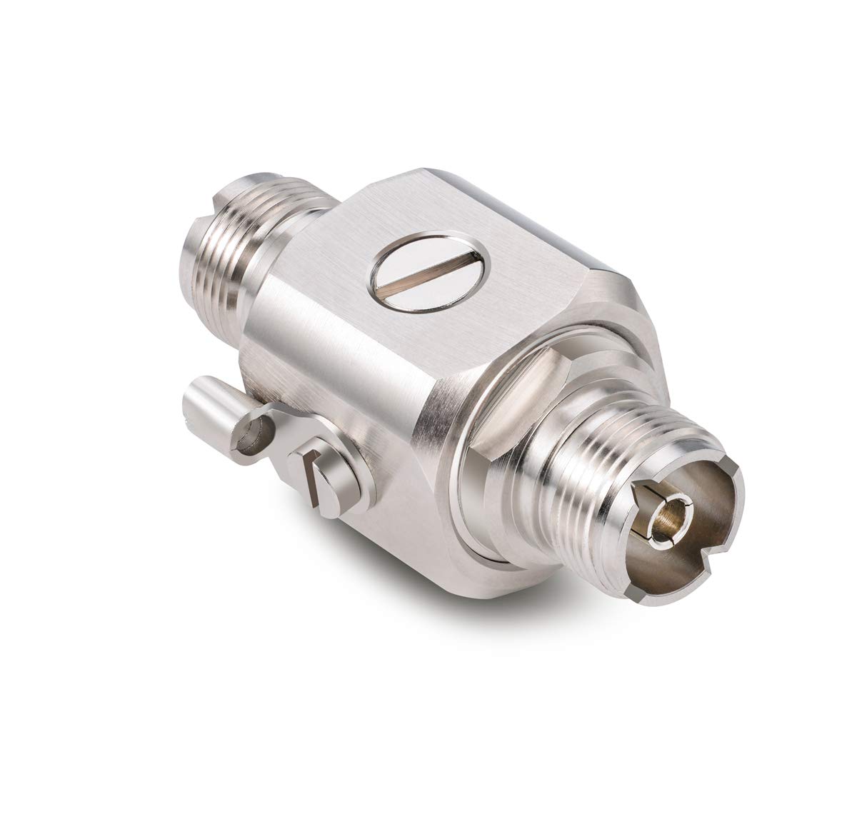 Buy XRDSRF UHF Lightning Arrestor PL259 Lightning Surge Protector UHF