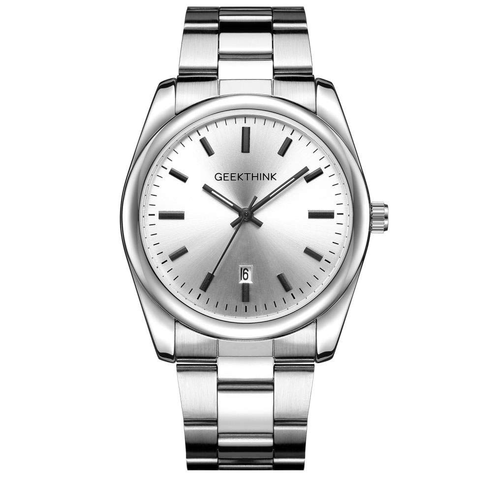 Haonb Men's Watches Business Simple Fashion Trend Sports and Leisure Watch