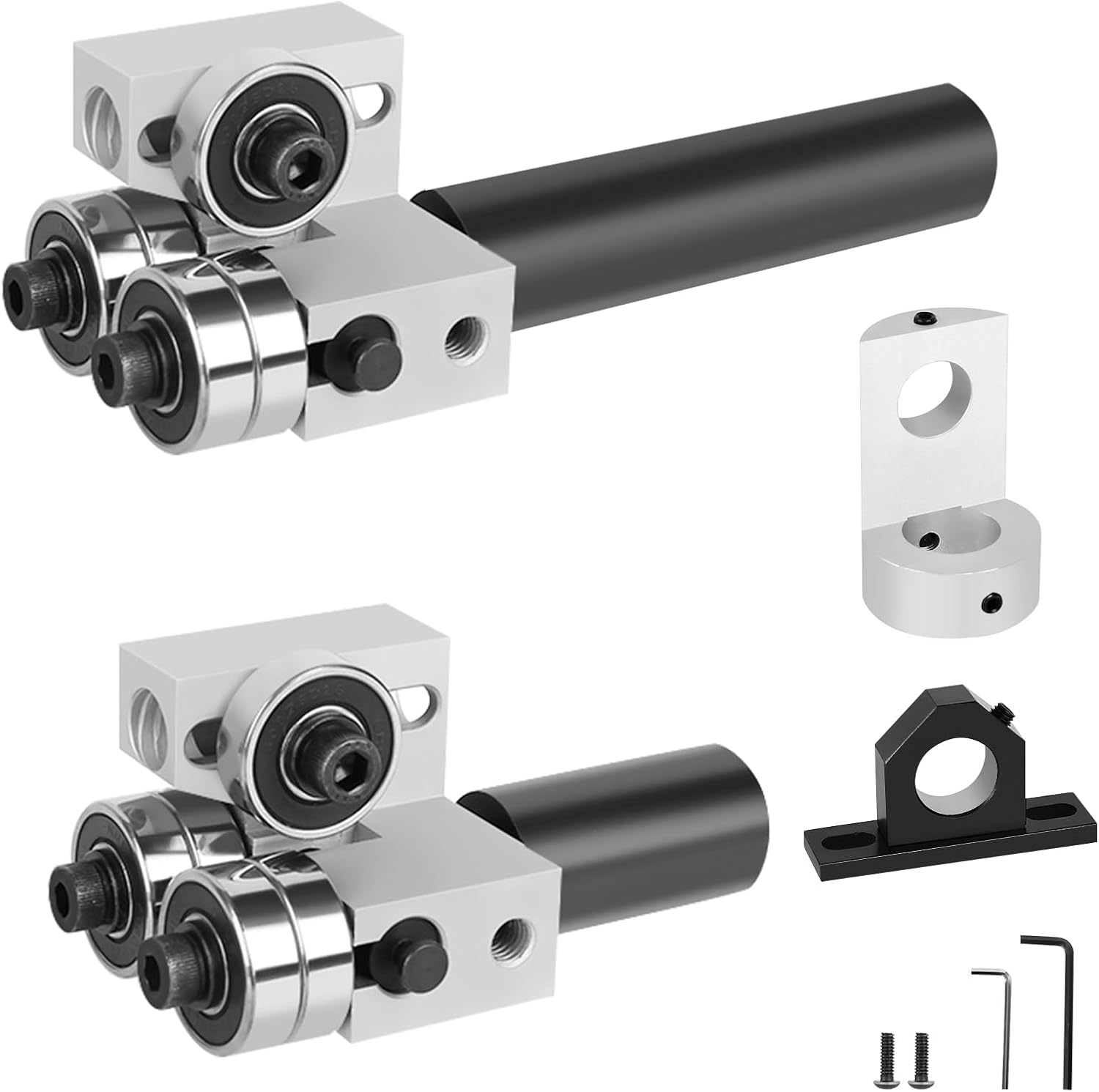 Bandsaw Blade Guides Kit for Laguna, Ball Bearing Band Saw Guides Upgrade Compatible with Laguna LT14-3000, LT16-3000, LT18-3000, 1412, LT14SE, LT14SEL, LT14SUV 14BX, 18BX, 18CX Bandsaws