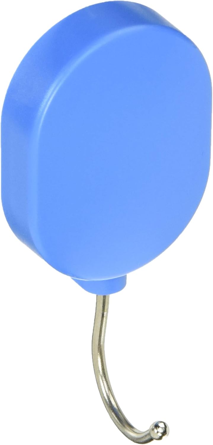 ミツヤ Mitsuya PMHRL-WH Magnetic Hook, Swing Type, Load Capacity 15.4 lbs (7 kg), White