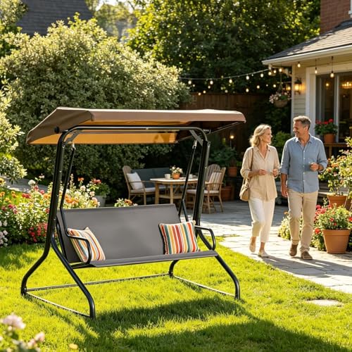 Funda de Repuesto para Asiento Exterior Protector Impermeable UV 3