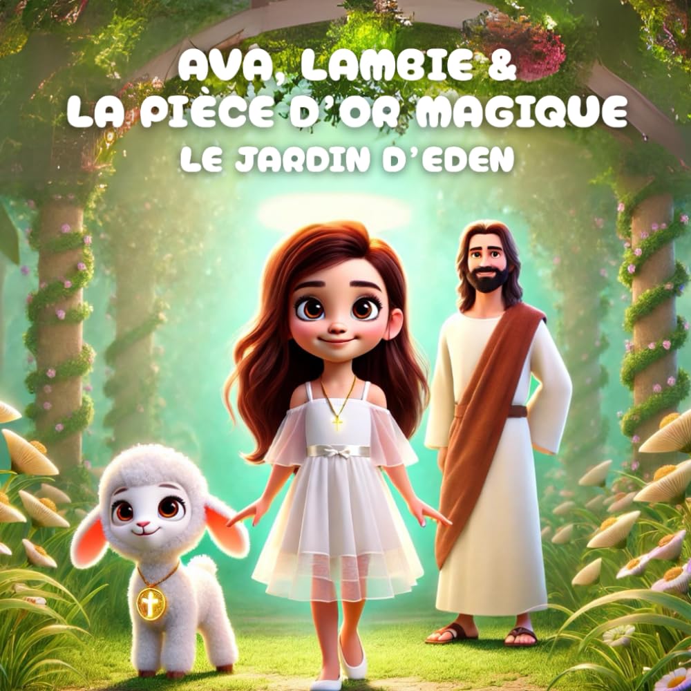 Ava, Lambie & La Pièce d’Or Magique: Le Jardin D'Eden