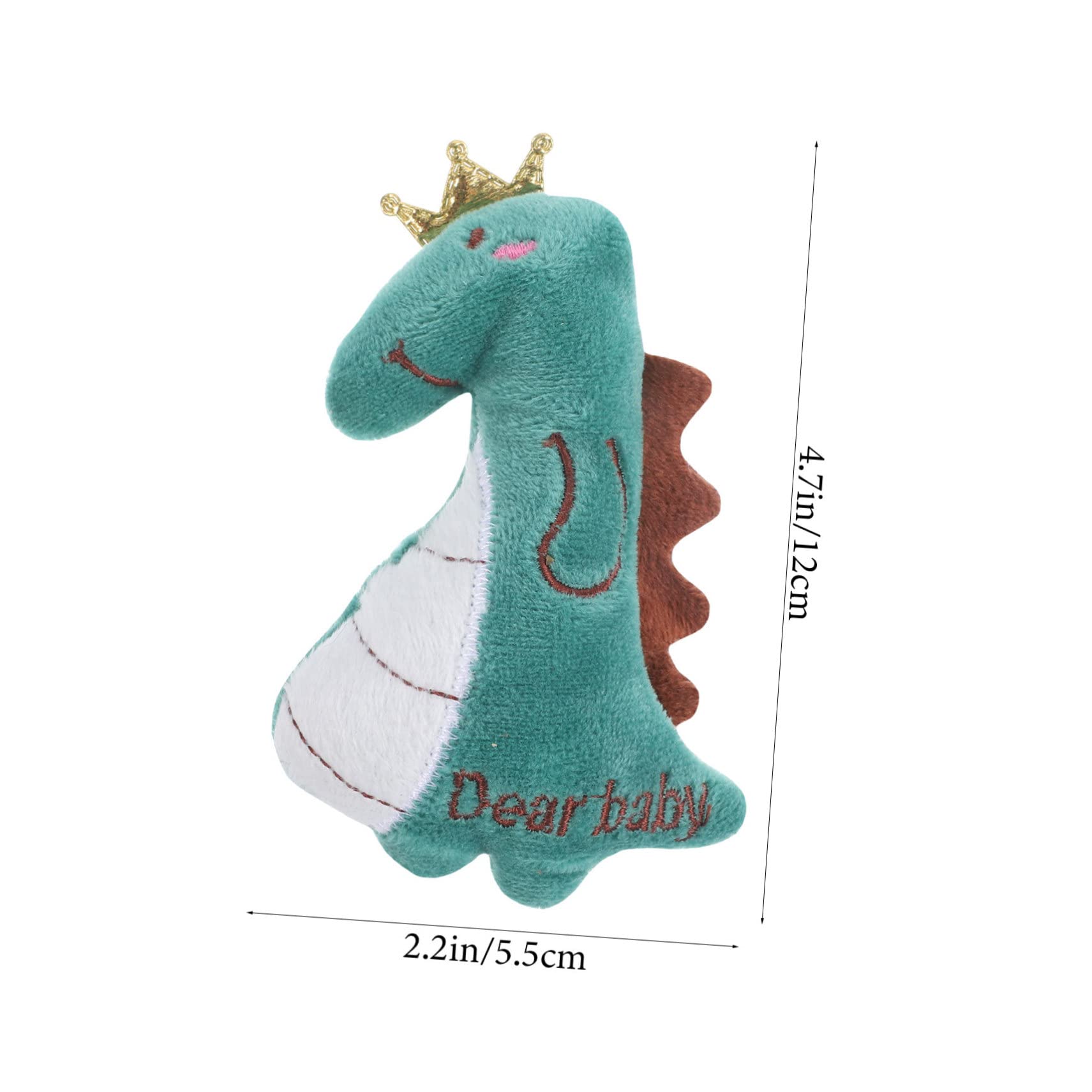 FOMIYES Lot De 5 Jouets pour Chat en Peluche Et Jouets Dexercice pour Votre Animal De Compagnie 5 Pièces * 5