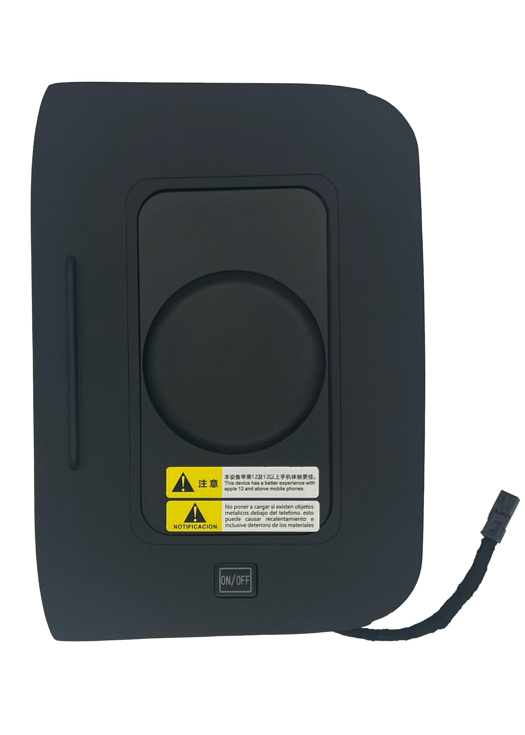 (AIE) - Wireless Phone Charger Retrofit kit – Vehicle Specific for Nissan Rogue (2021-2024)