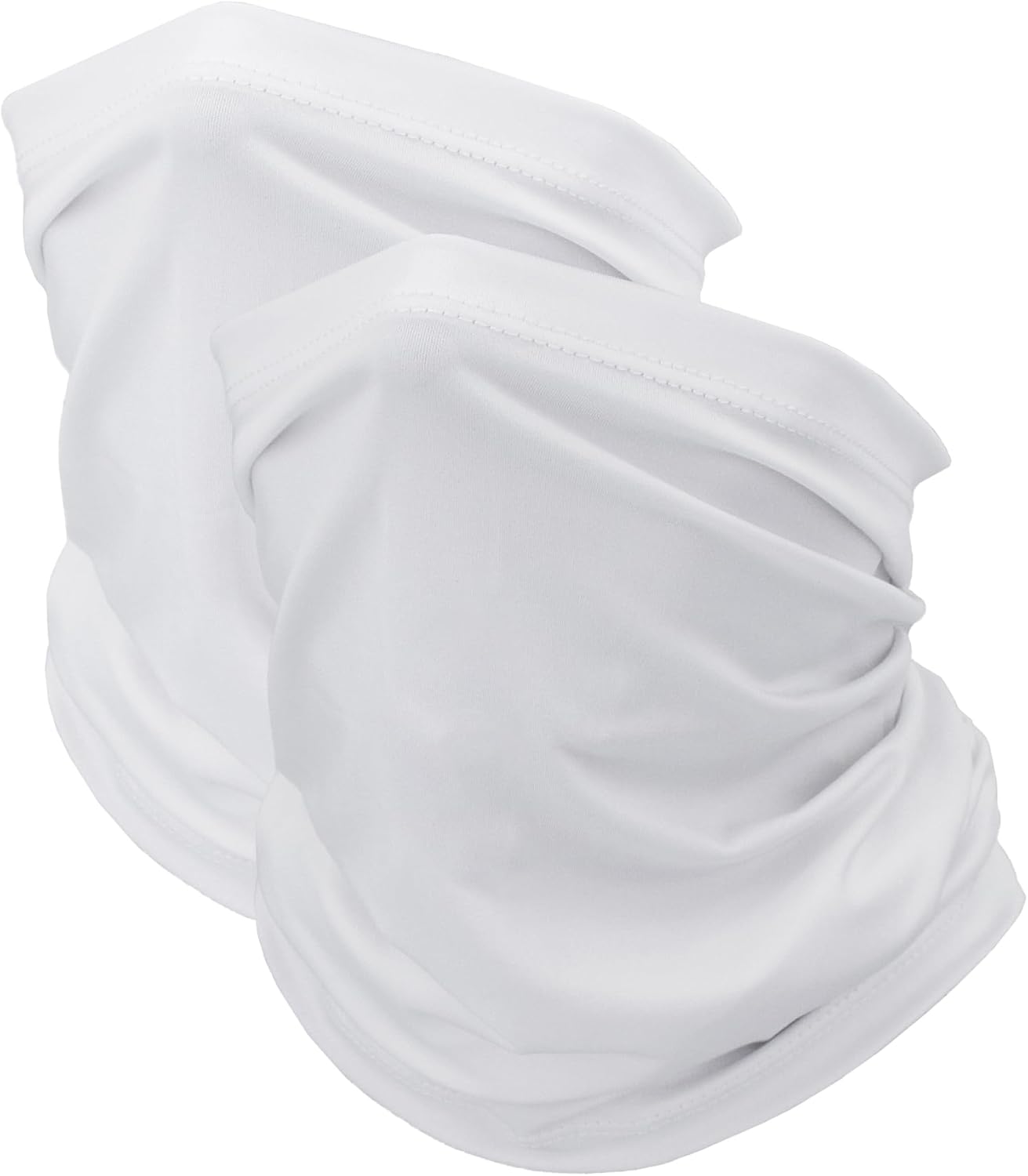 JHYWELL Cooling Neck Gaiter Face Mask, UV Protection Masks Gator, Windproof Bandana for Skiing, Fishing, Hiking, Cycling