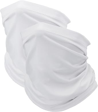 JHYWELL Cooling Neck Gaiter Face Mask, UV Protection Masks Gator, Windproof Bandana for Skiing, Fishing, Hiking, Cycling