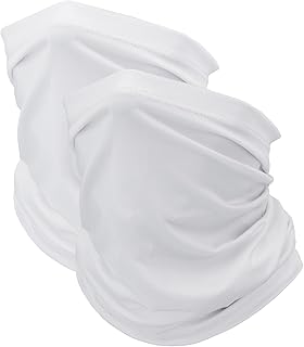 Cooling Neck Gaiter Face Mask, UV Protection Masks Gator, Windproof Bandana for Skiing, Fishing, Hiking, Cycling